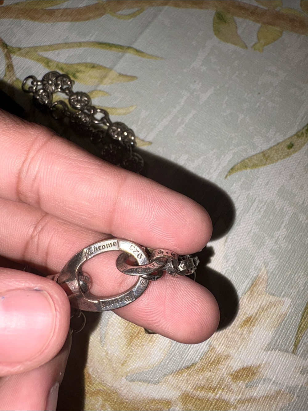 COPY-Chrome hearts chain - Picture 5 of 5